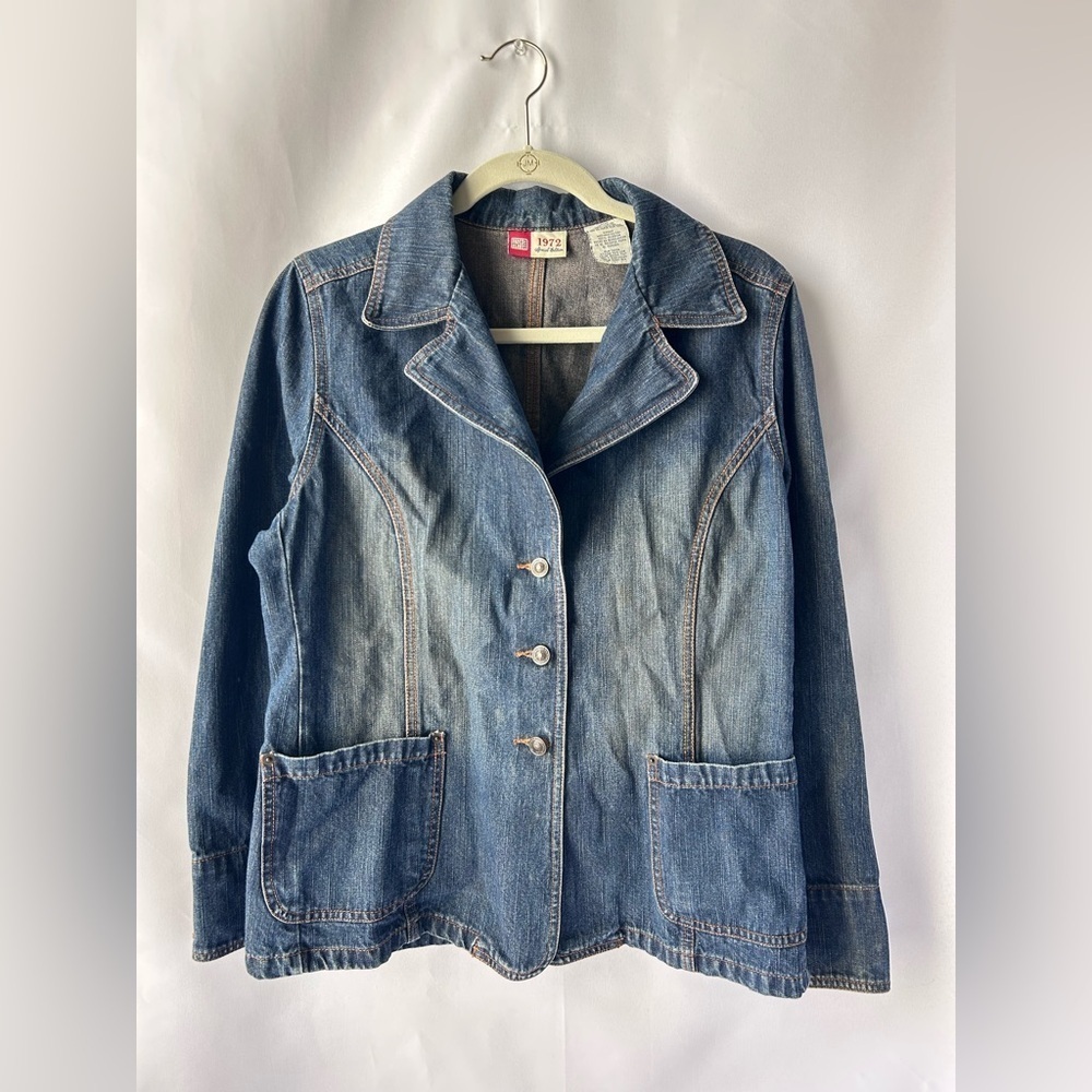 Vintage faded glory denim jacket